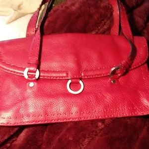 Leather ADRIENNE VITTADINI. purse
